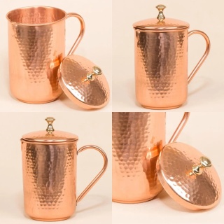 Dzbanek Miedziany Młotkowany – 1500ml Copper 