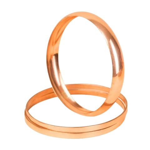 Potrójna Bransoleta COPPER CUFF - 