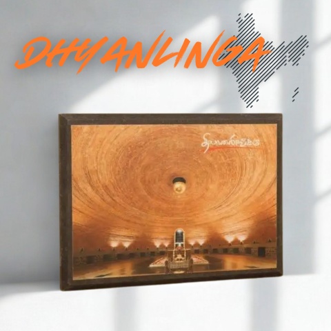 Dhyanalinga - zdjęcie z podpórką 