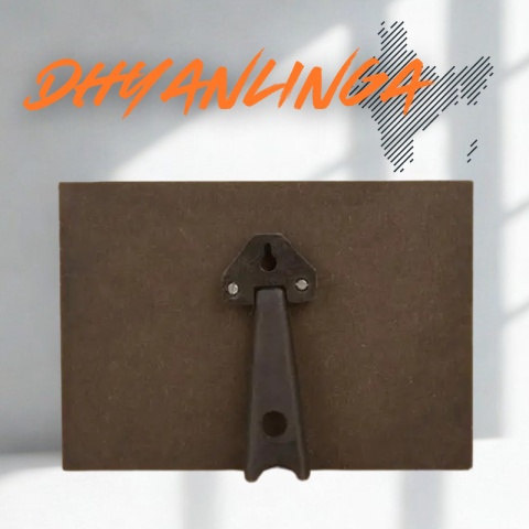 Dhyanalinga - zdjęcie z podpórką 