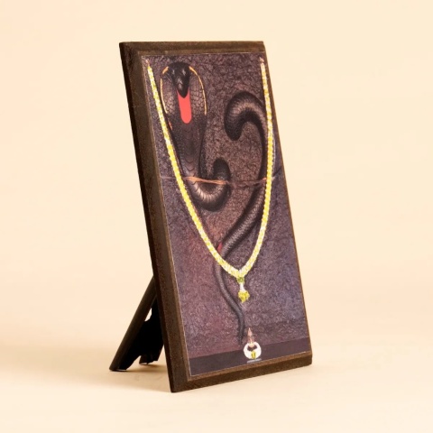 Naga Photo 15,2 x 10.1 cm - foto con soporte