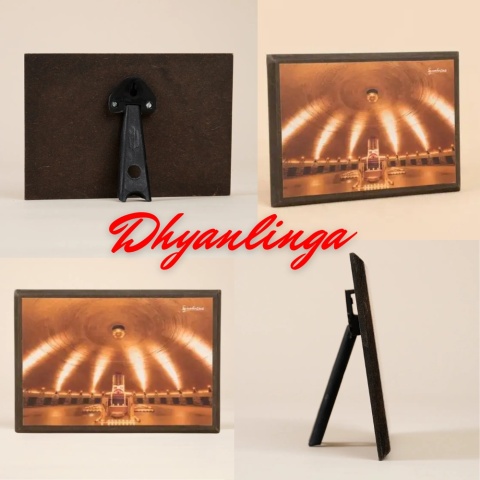 Dhyanalinga - foto con soporte