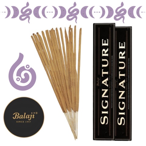 Balaji Signature – Klasyka Drzewa Sandałowego PREMIUM