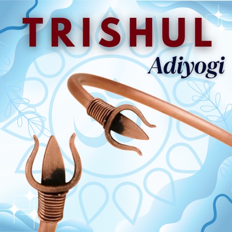  Trishul Snake Cuff bransoletka 100% Miedzi