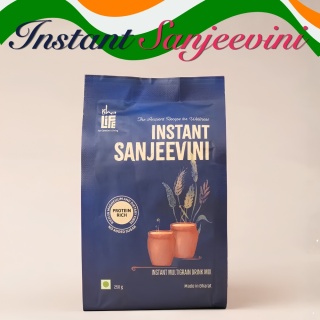Sanjeevini Multigrain Health Drink Mix (250 g) Bebida de salud multigrain