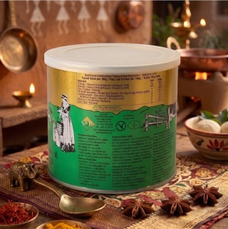 Khanum Butter Ghee – Mantequilla Clarificada Pura (500g)