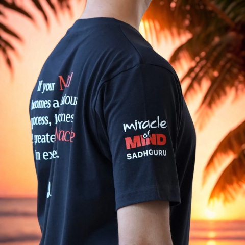 Koszulka Miracle of Mind T-shirt Rozmiary  UNISEX