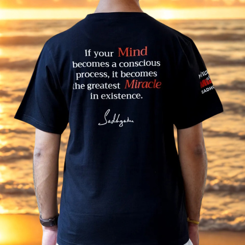Koszulka Miracle of Mind T-shirt Rozmiary  UNISEX