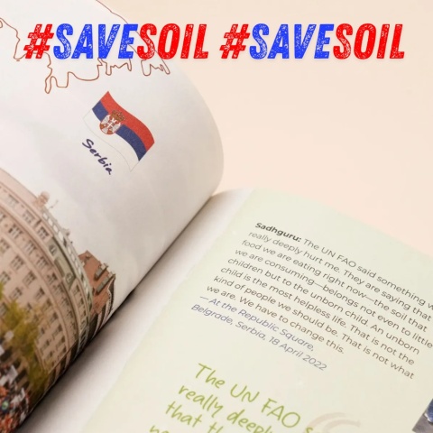 100 días que movieron el mundo - Save Soil: 100 Days That Moved the World