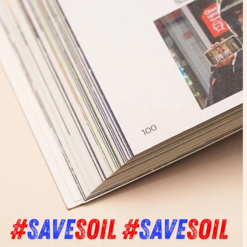 100 días que movieron el mundo - Save Soil: 100 Days That Moved the World