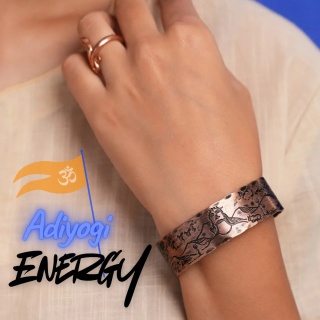 Copper Pulsera Adiyogi