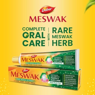 Herbal Paste para los dientes de Dabur Meswak (100 g)