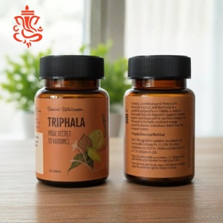 NOWE 60 szt. Triphala Tiripala Choorana Mathirai (Triphala Tabletki)