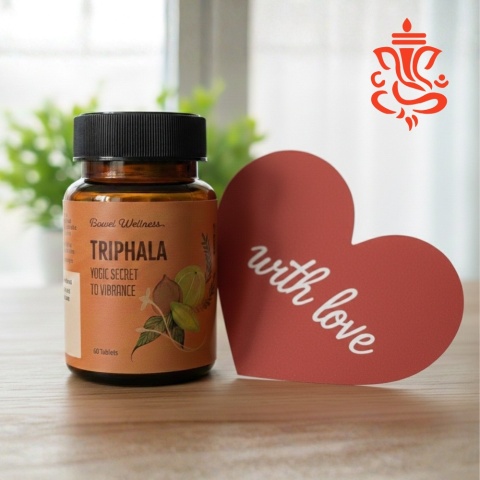 NOWE 60 szt. Triphala Tiripala Choorana Mathirai (Triphala Tabletki)