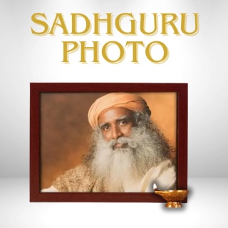 Sadhguru Photo 15x20cm - zdjęcie z podpórką 