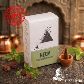 Neem – Inciensos Conicales hechos a mano (20 pcs)