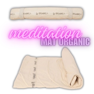 Organiczna Bawełniana mata do medytacji 