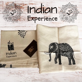 Indian Experience Organiczna Bawełniana Ręcznik mały 