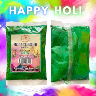 ZIELONY HOLI COLOUR 200g Eco Friendly