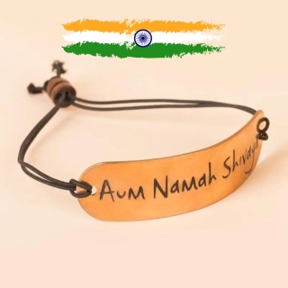 AUM NAMAH SHIVAYA Bransoleta -  
