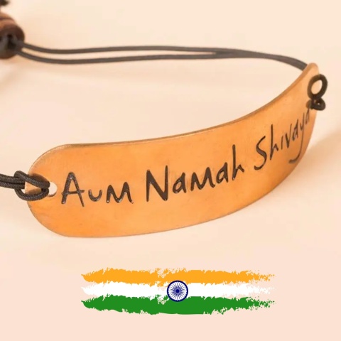 AUM NAMAH SHIVAYA Bransoleta -  