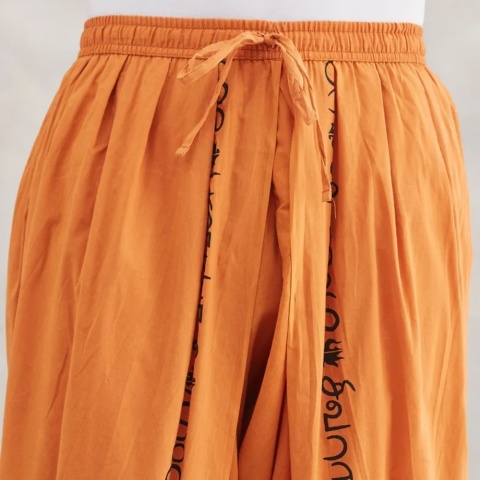 Shivanga Panchakacham (Dhoti Pants) - POMARAŃCZOWE – (unisex) 