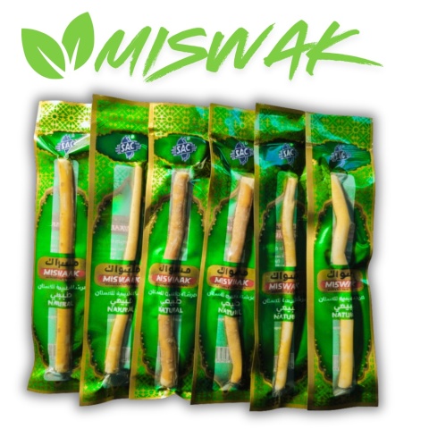 Cepillo de dientes Arak árbol Sewak Miswak 1 pieza.