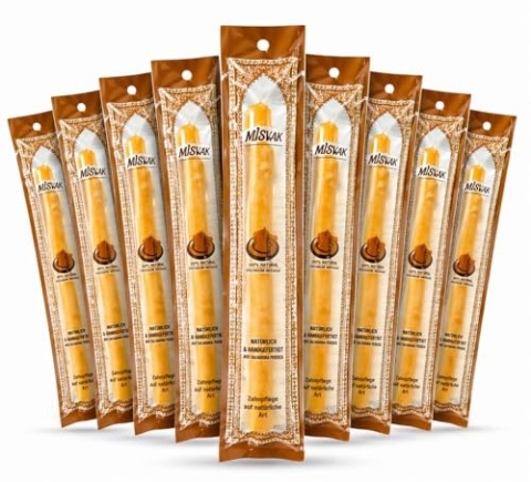 Cepillo de dientes Arak árbol Sewak Miswak 1 pieza.