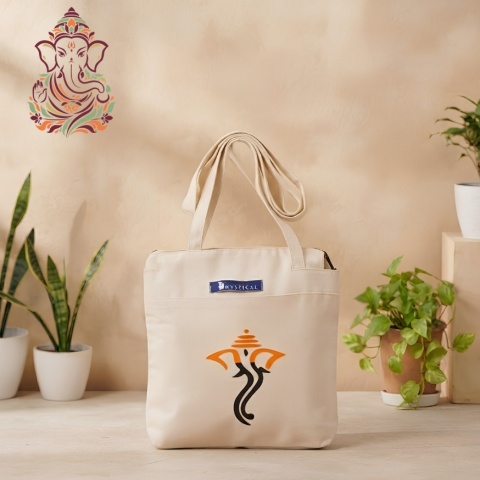 Bolsa con impresión Ganesh