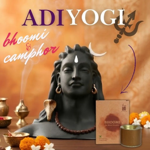 ZESTAW AdiYogi + Bhoomi & Kamfora - Bhuta Shuddhi - Bond Of Grace