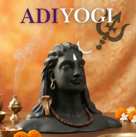 ZESTAW AdiYogi + Bhoomi & Kamfora - Bhuta Shuddhi - Bond Of Grace