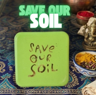 Magnes na Lodówkę „Save Our Soil” – Świadomy Wybór z Przesłaniem